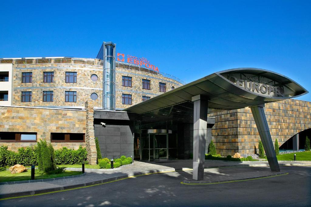 Park Hotel Green Europe ハスコヴォ エクステリア 写真