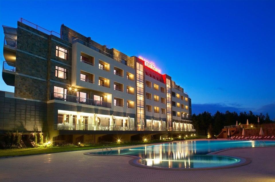Park Hotel Green Europe ハスコヴォ エクステリア 写真